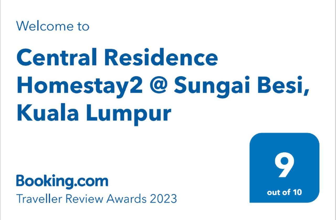 Central Residence Homestay2 @ Sungai Besi, Kuala Lumpur Esterno foto